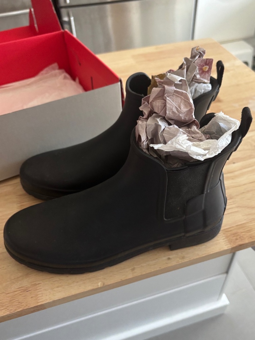 Hunter Refined Low Rainboot